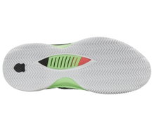 KSwiss Hypercourt Supreme 2 Tennis Shoes Clay/Sand Court 2025 white/black/green men's